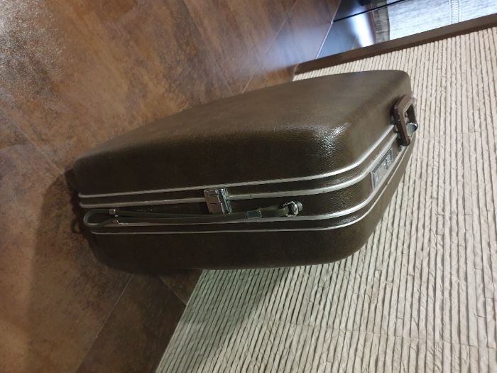 Mala antiga de Viagem ECHOLAC