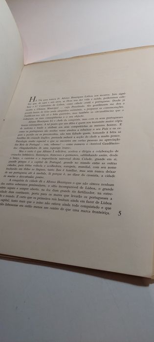 Lisboa Capital de Portugal - A. Celestino da Costa (1942)