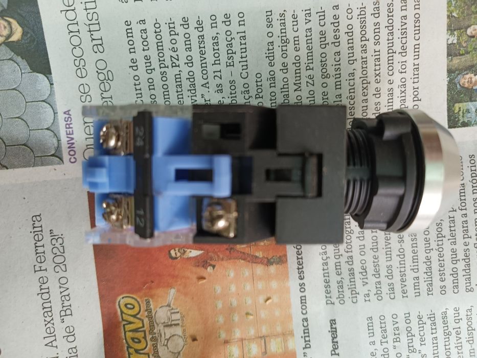 Vendo interruptor de máquina