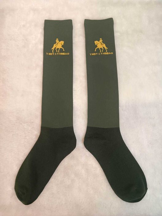 Meias de Equitação Novas – Horse Riding Socks