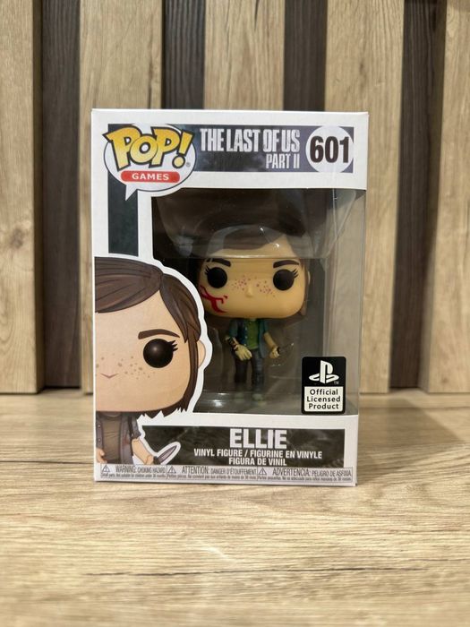 Фигурка Funko Pop Элли  Ellie Одни из Нас The Last of Us Фанко Поп 601