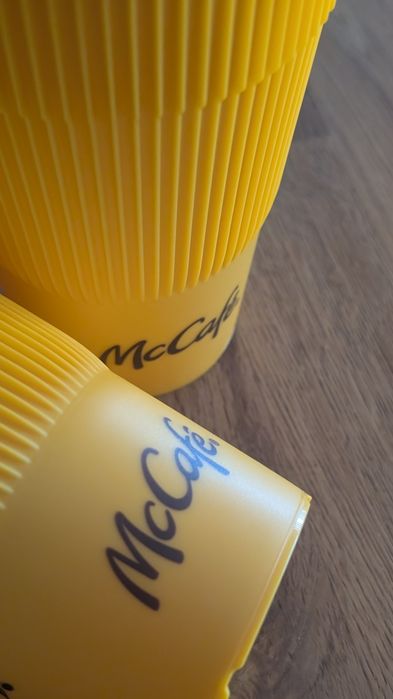 Kubki McDonald's do kawy [nowe] 450ml