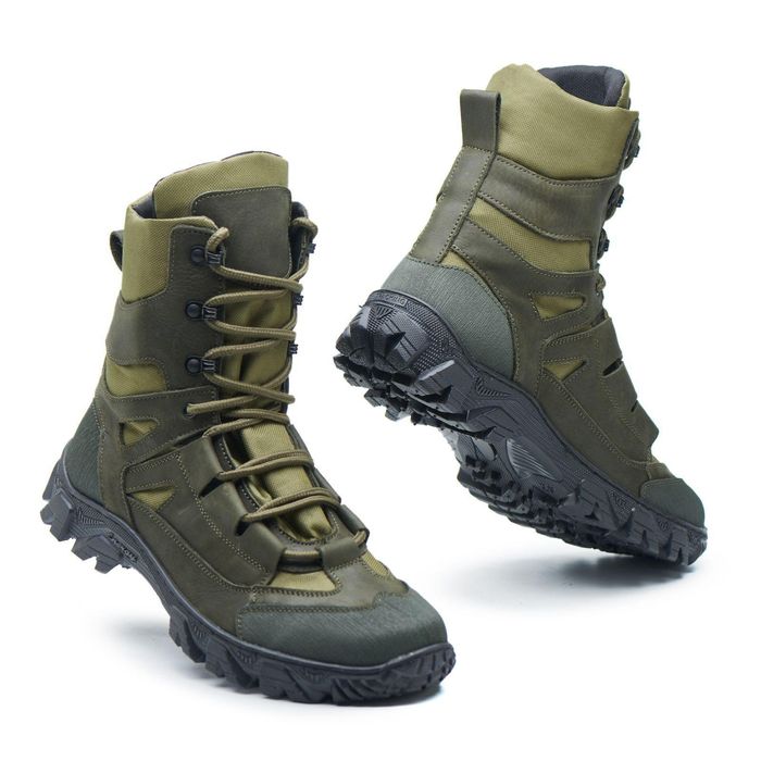 Тактические летние Берцы 40-45 прошиты