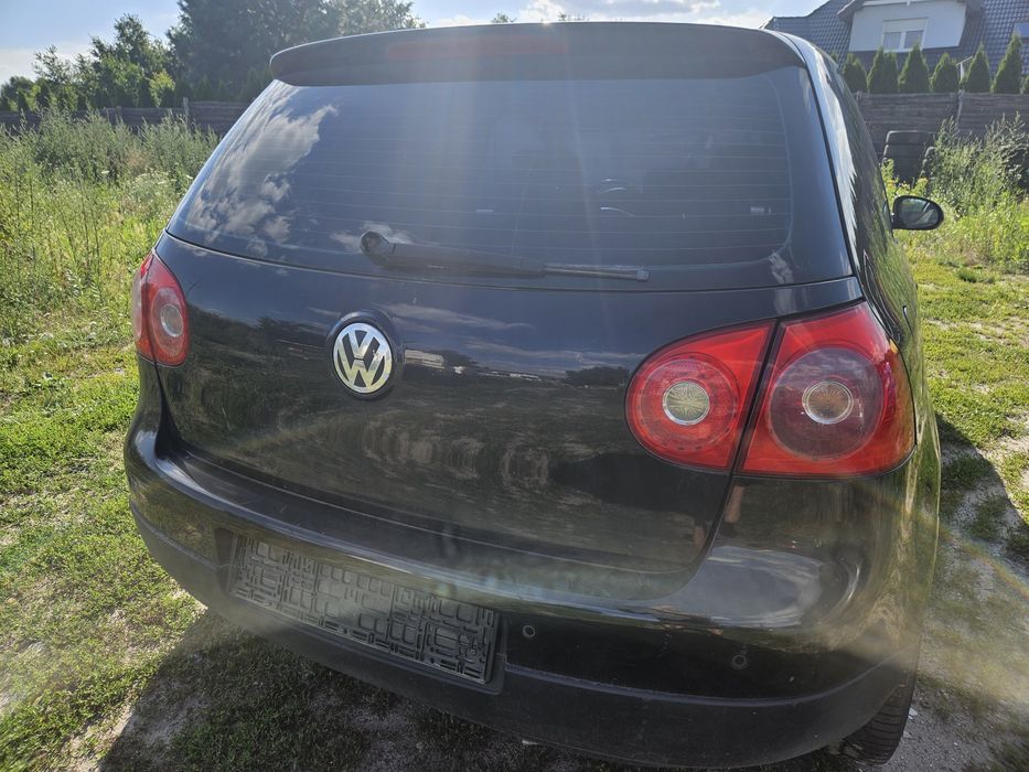 VW Golf 5 LC9Z zderzak maska blotnik lampa drzwi klapa alufelgi 1.4 tsi