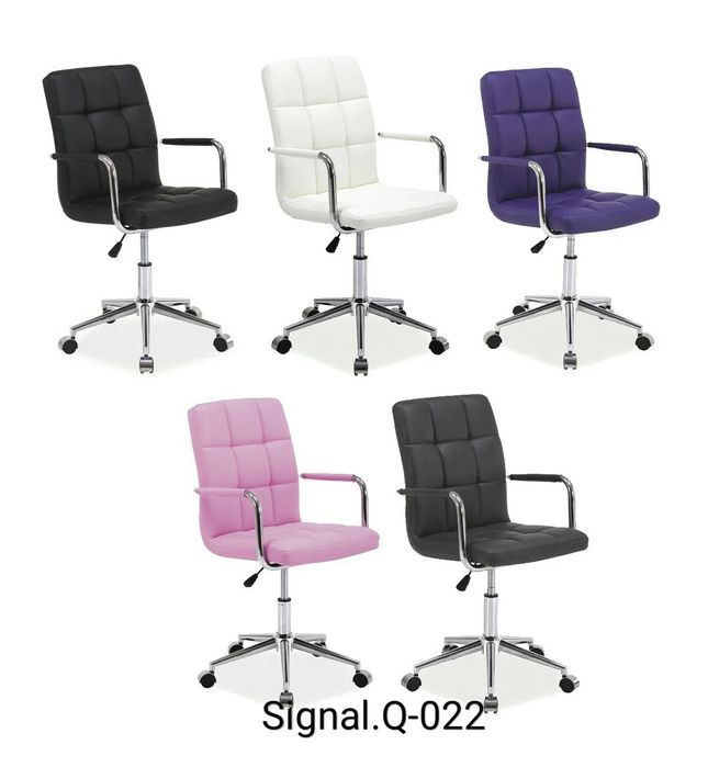 Стілець -Компютерний Signal-Q-022. Чорне.