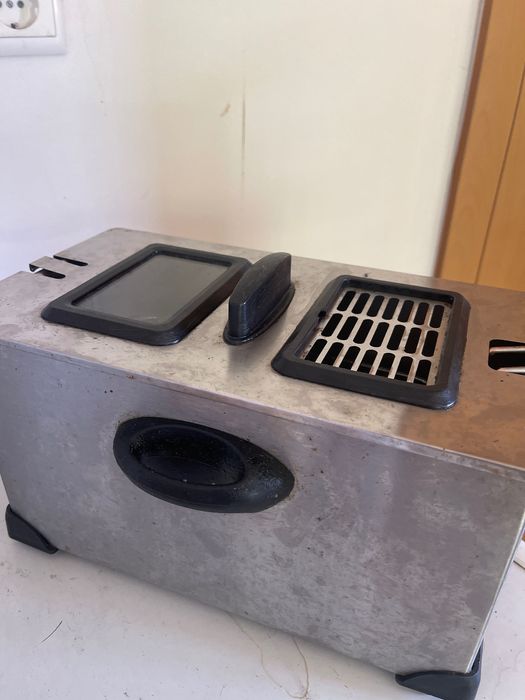 Fritadeira com Óleo