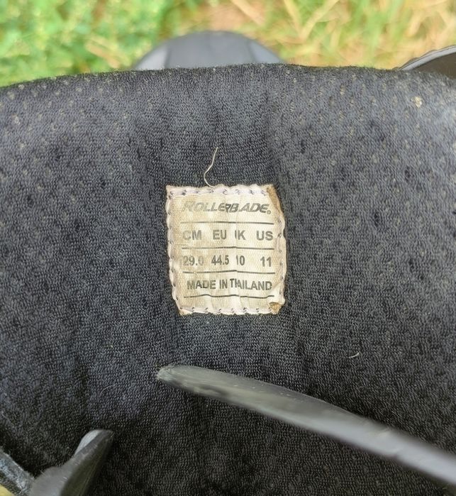 Ролики Rollerblade Twister 44,5 — слухняні та міцні, готові до пригод!