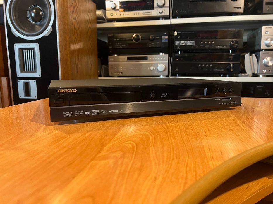 Odtwarzacz CD/DVD/BluRay Onkyo DV-BD507 Audio Room