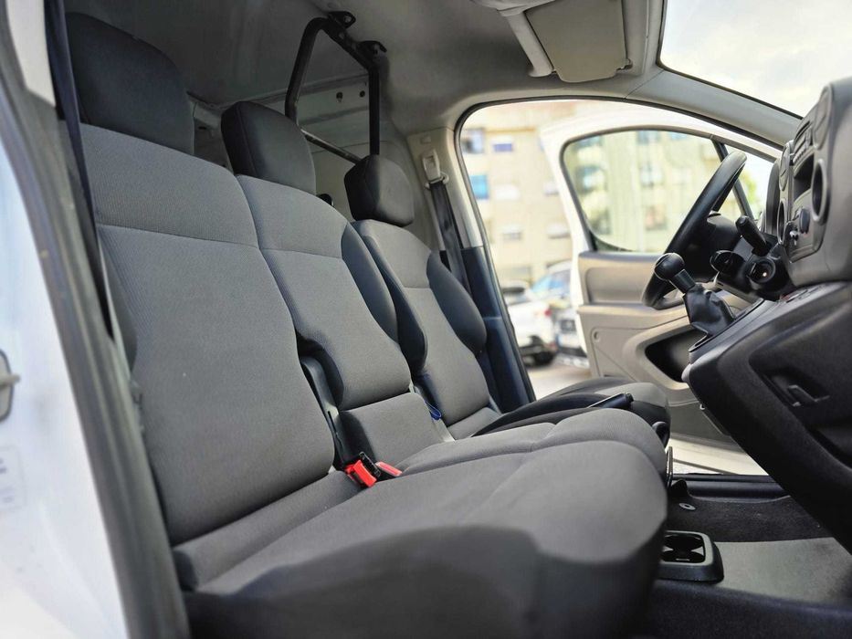 PEUGEOT PARTNER LONGA L2 1.6HDI 100CV "3 LUGARES"