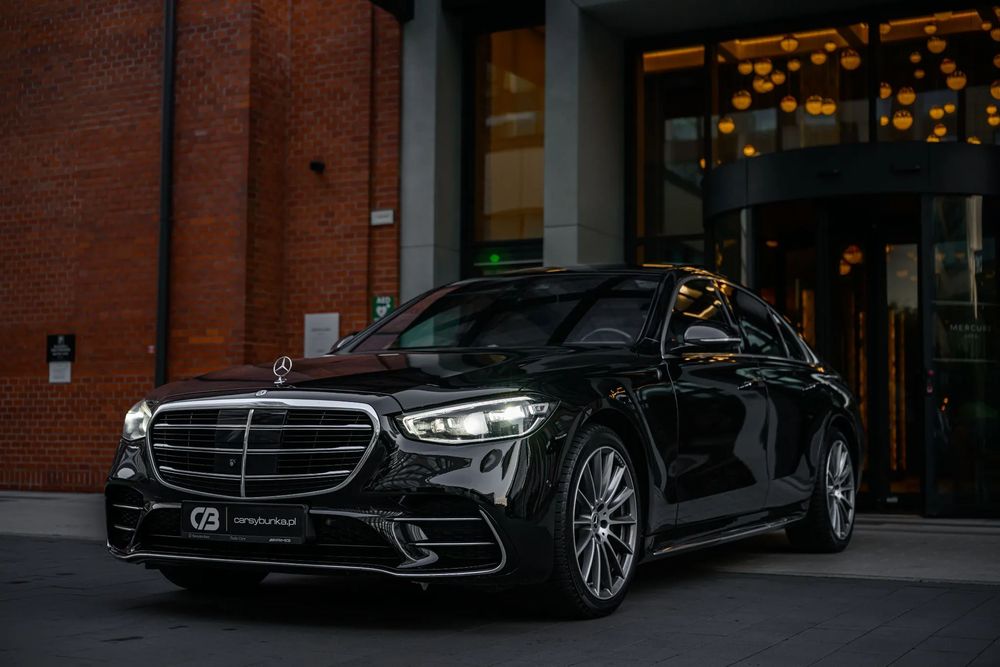 Mercedes-Benz Klasa S Stan idealny, serwis ASO, przejęcie leasingu