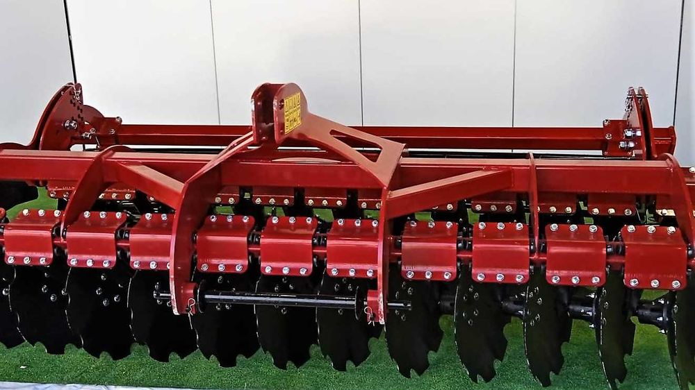 2026r. - Brona Tiger  JUNIOR 3,0m wał rura/struna/daszkowy -dostawa