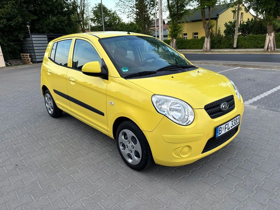 Kia Picanto 2009 Benzyna  Klima po Opłatach Zamiana