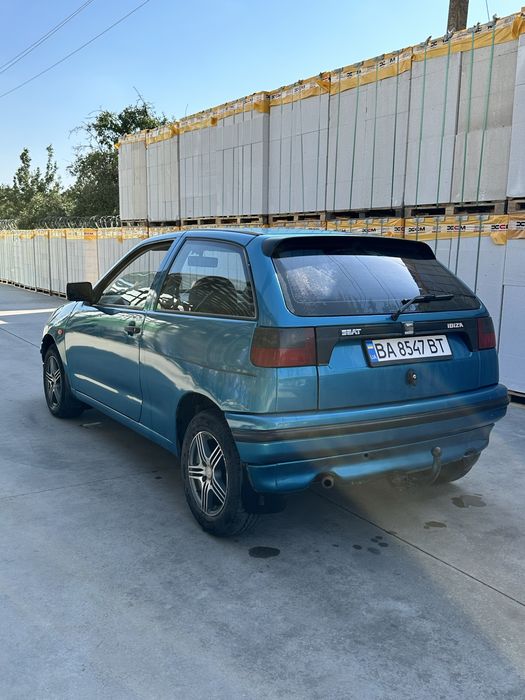 Продам Seat ibiza mk 2