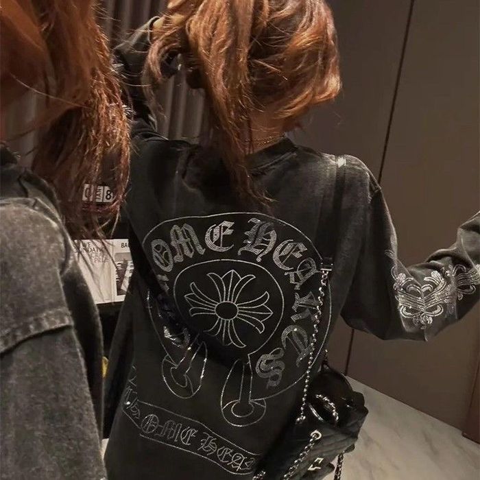 Лонг у стилі Chrome Hearts
