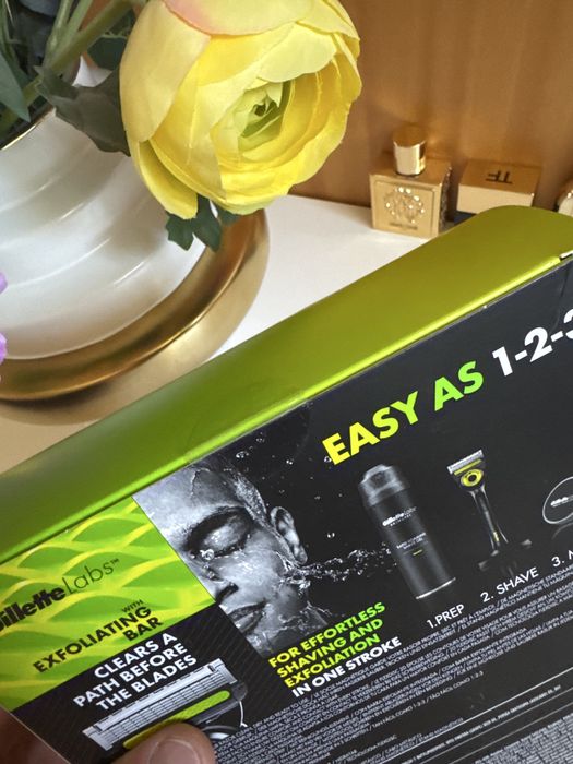 Conjunto gillette labs novo