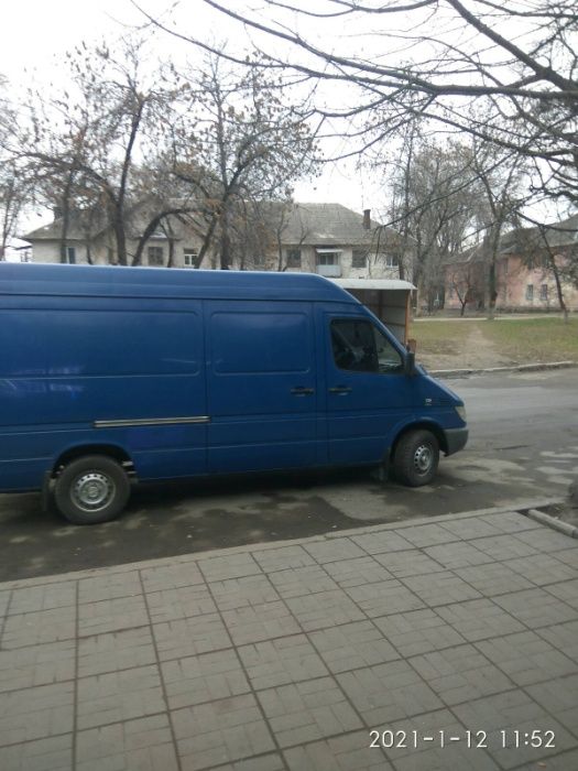 Грузоперевозки Mersedes Sprinter, до 2 тонн,10 кубов