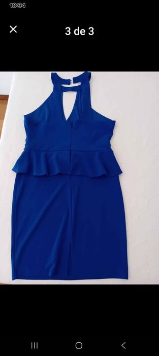 Vestido Festa, tamanho 40/42