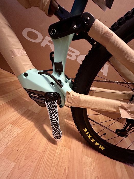 Orbea rower elektryczny RISE M10 L Green-Ocean