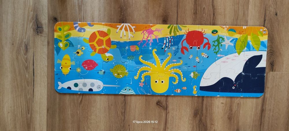 Puzzle ocean CzuCzu 2+