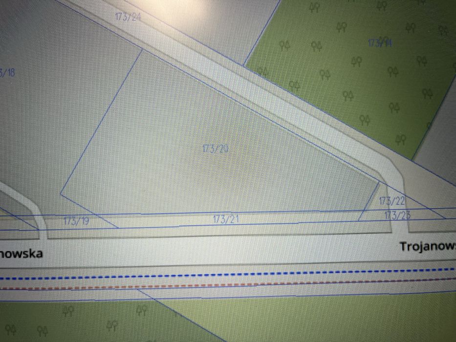 Dzialka 1000m2 sochaczew