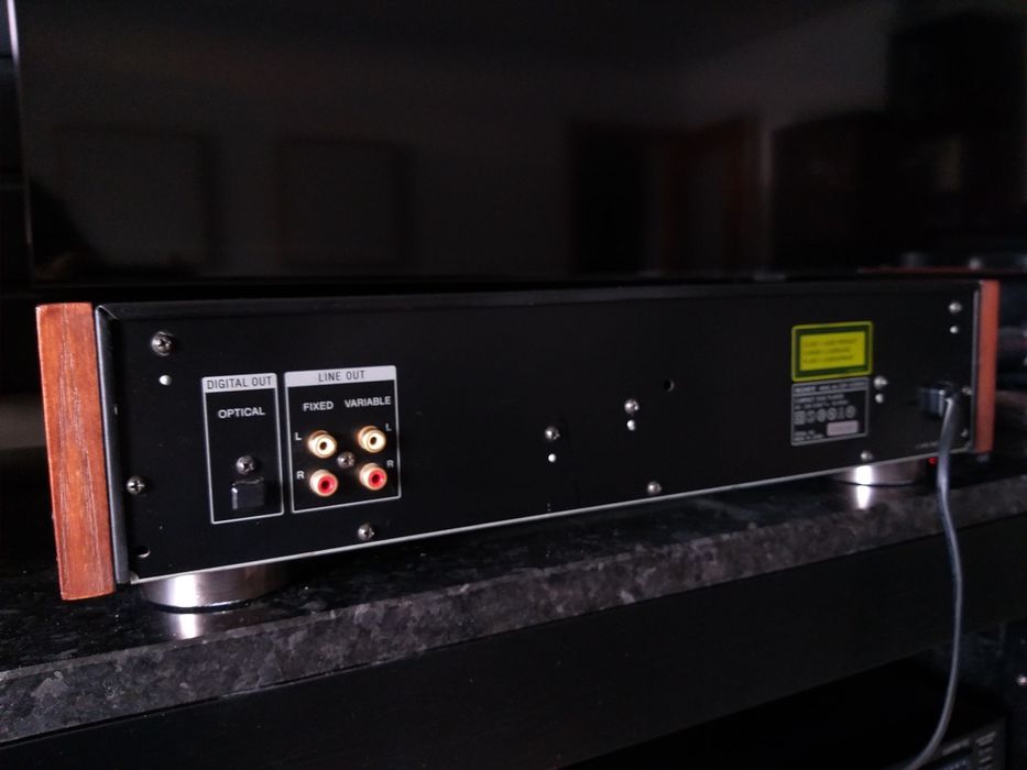 Leitor de cd Sony CDP X229 ES