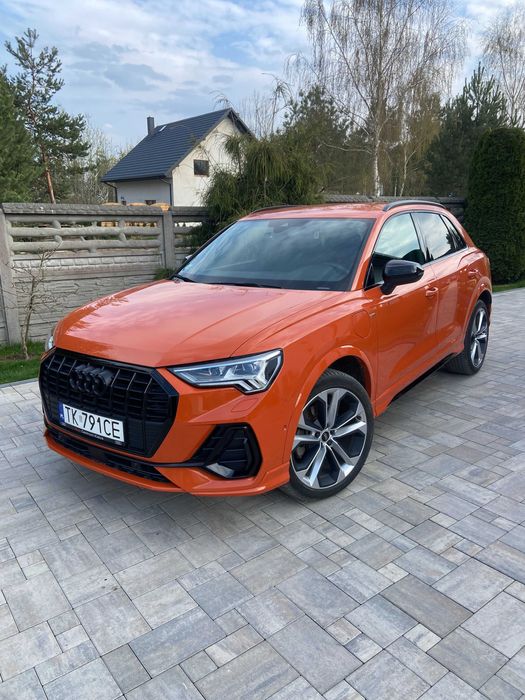 Audi Q3 TFSI e Hybryda 245 KM Salon PL, Hak