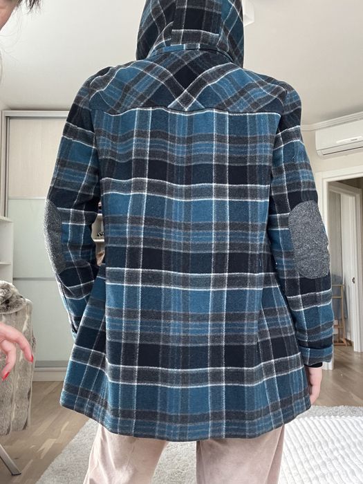 Пальто в клітинку Tom Tailor