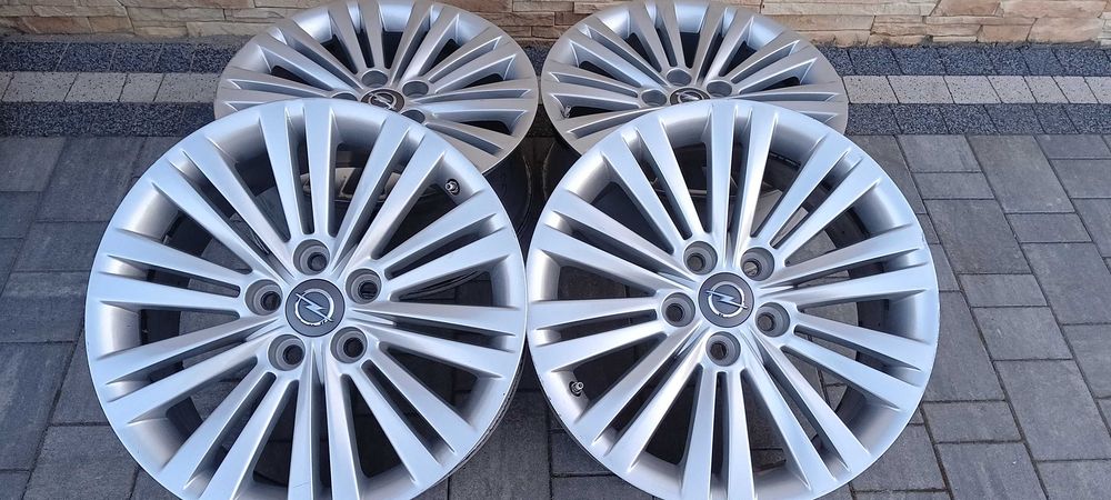 4 alufelgi  18  cali  oryginal OPEL INSIGNIA  5x120 ,   czujniki
