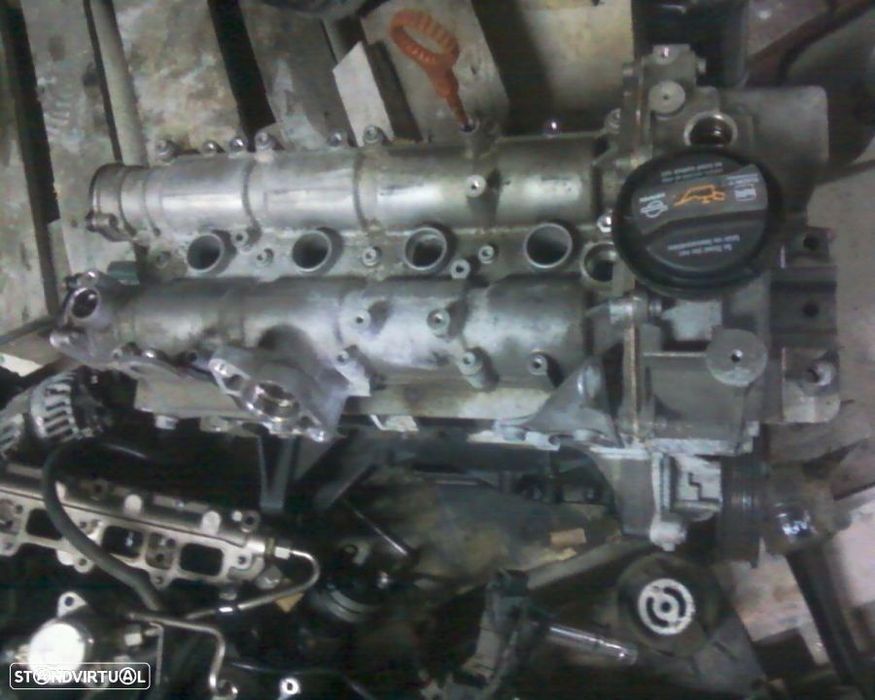 peças motor vw golf v  5 cax 1.4 tsi