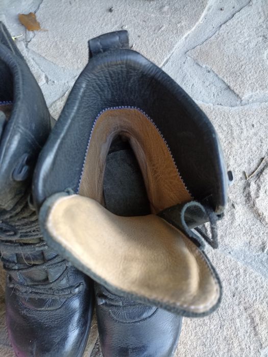 Ботинки кожаные. Германия.