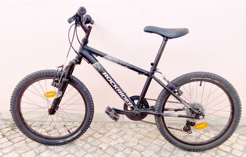 Bicicleta Decathlon ROCKRIDER