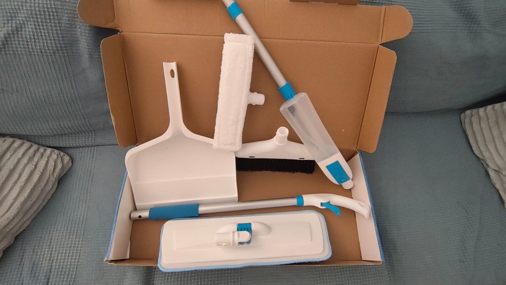 Conjunto de limpeza 4 peças