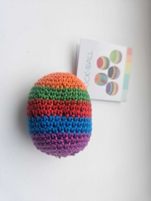 Zośka Footbag piłeczka dla dzieci marki GOKI