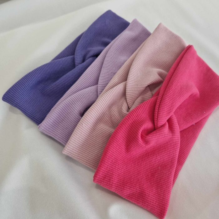 Opaska przeplatana szyta handmade na dowolny obwód