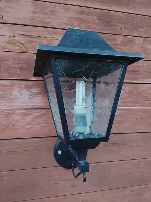 Lampy - kinkiet zewnętrzny