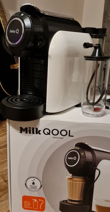 Ekspres do kawy Delta Q Qool Milk