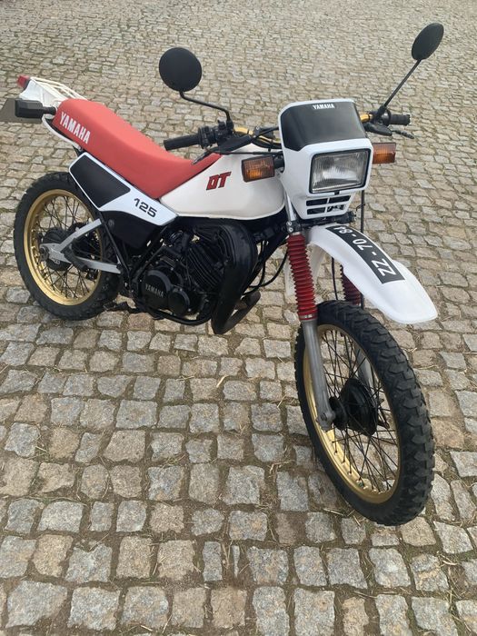 Dt 125 AC yamaha