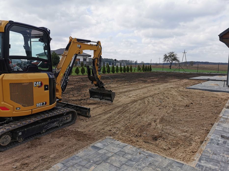 Koparka Usługi koparką Wysoka Białośliwie Kaczory Śmiłowo i okolice