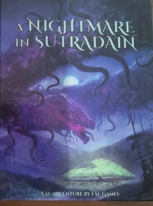Dungeons and Dragons 5ed A Nightmare in Sutradain D&D Dnd