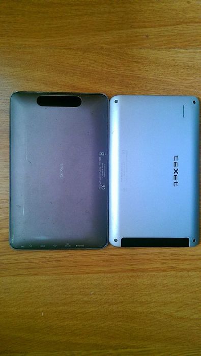 Texet TM 7024 7025 два планшета у колекцію на деталі