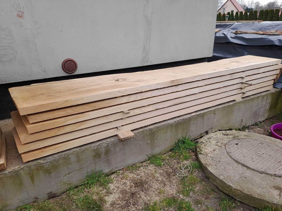 Sprzedam deske dębową