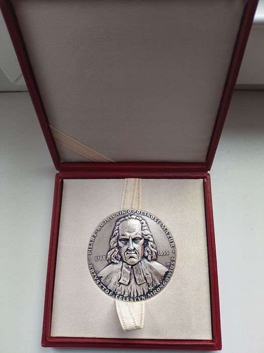 Medal pamiątkowy Miasta Mrągowa