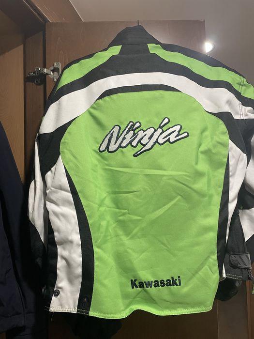 Casaco kawasaki novo