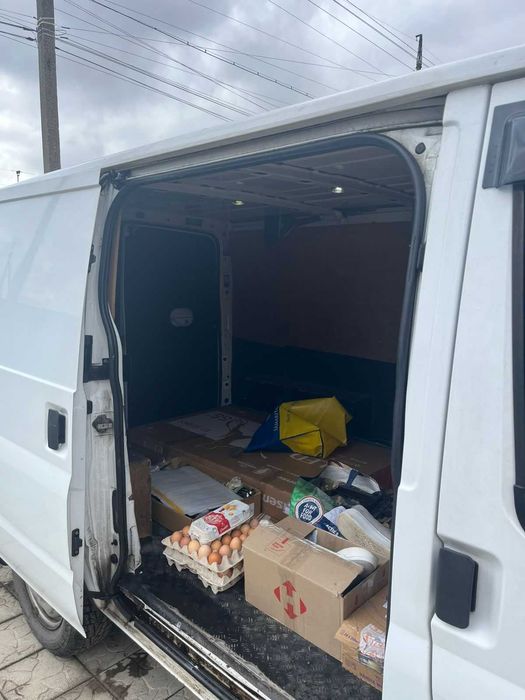 Форд Транзіт 2010 року