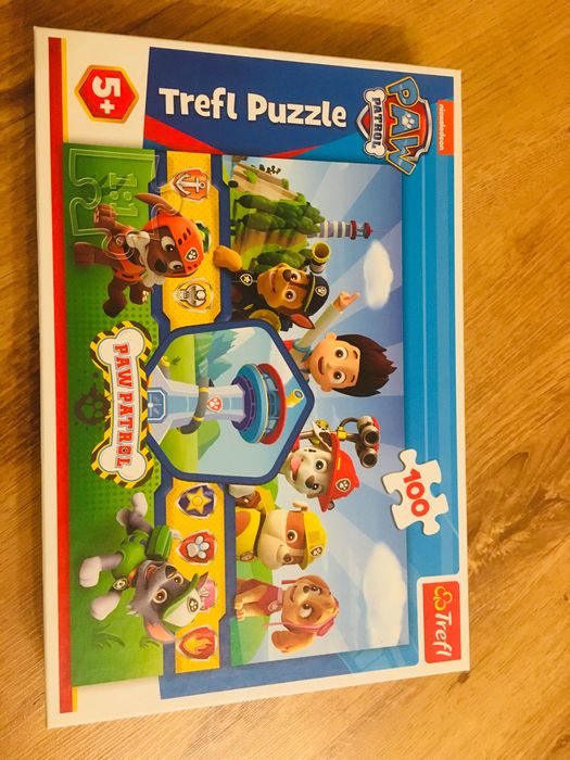 Puzzle Psi Patrol Trefl