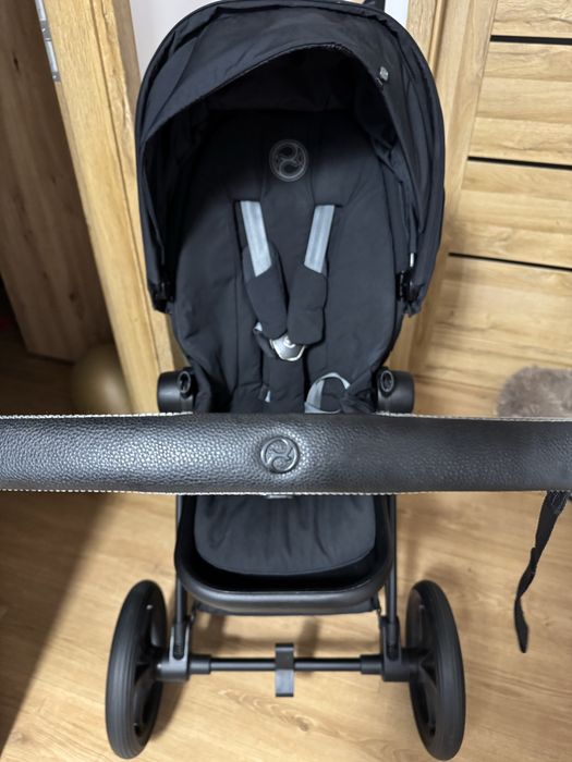Cybex priam 4.0 caly czarny