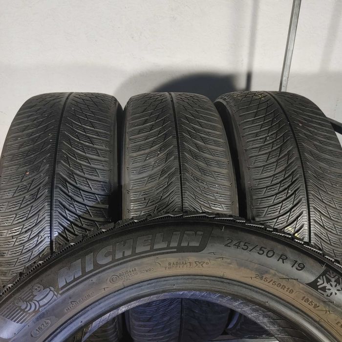 Без передоплати! Шини зимові Б/В 245 50 19 Michelin RFT арт. 5433