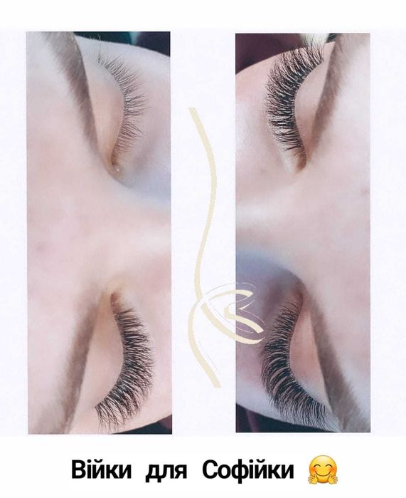 НИЗЬКІ ЦІНИ на НАРОЩУВАННЯ вій, оформ. брів і ЛАМІНУВАННЯ вій та брів