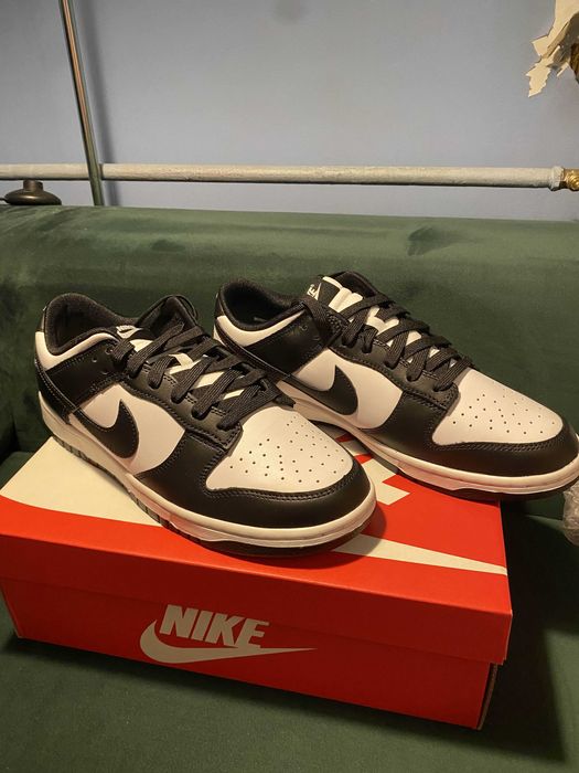 Nike Dunk Low Retro Black-White Panda 44