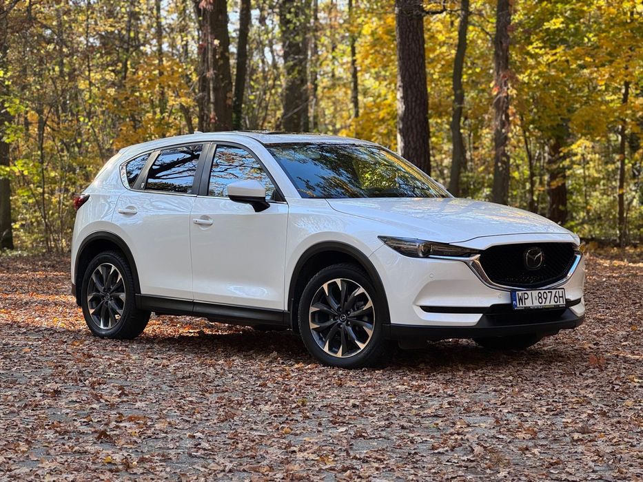 Mazda CX-5 2.5 Skyactiv-G / 195KM / AWD